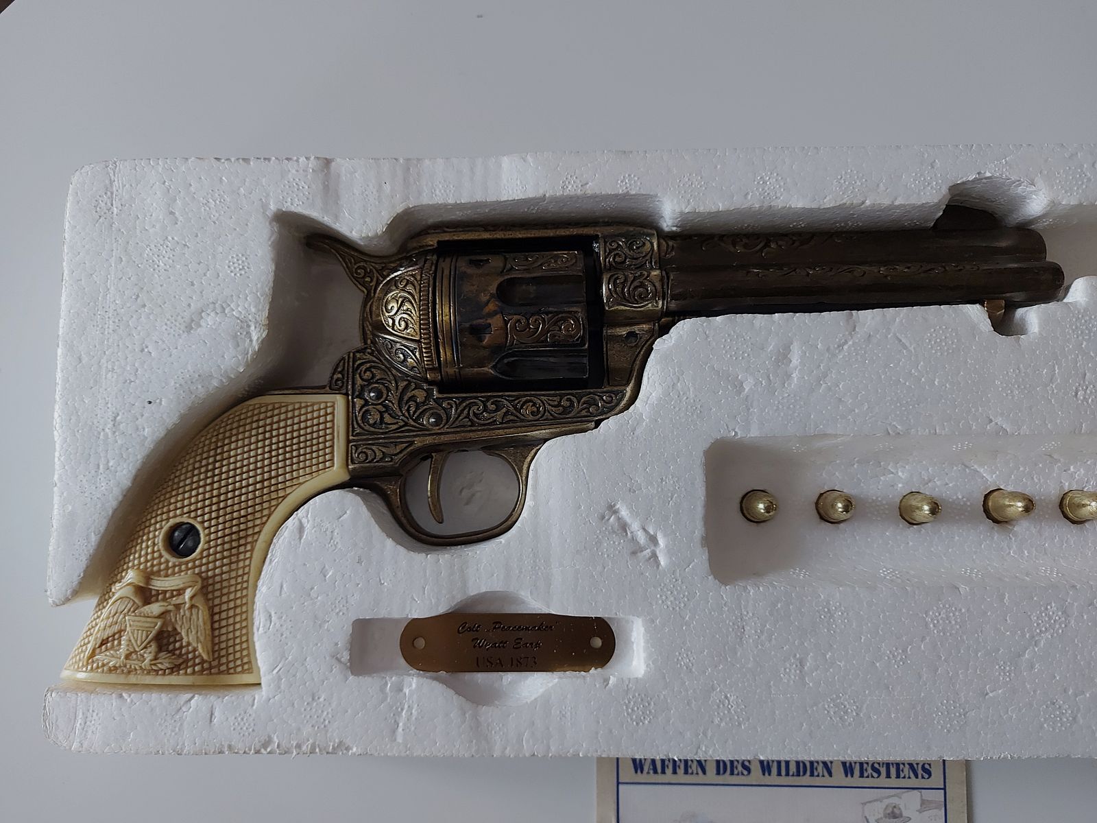 Colt PEACEMARKER WYATT EARP 1873 Dekowaffe