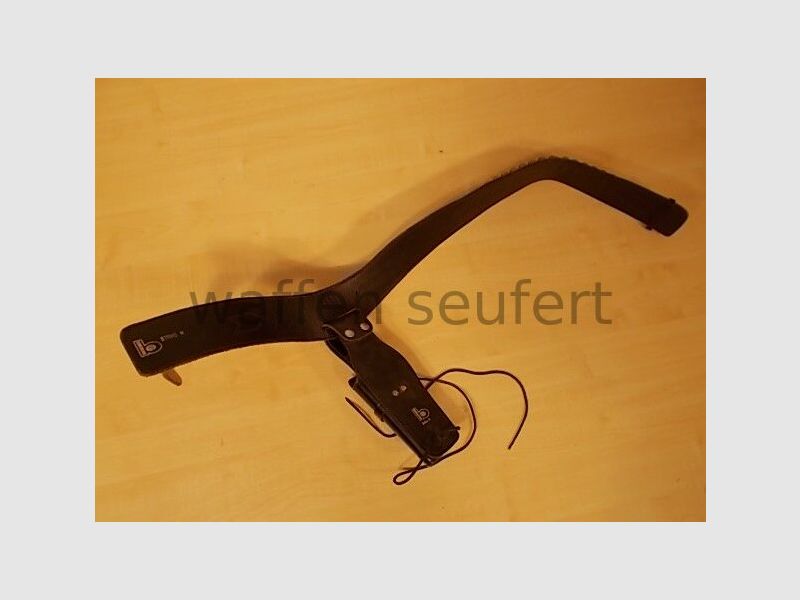 Bucheimer Westerngürtel + Holster für 6" Western-Revolver