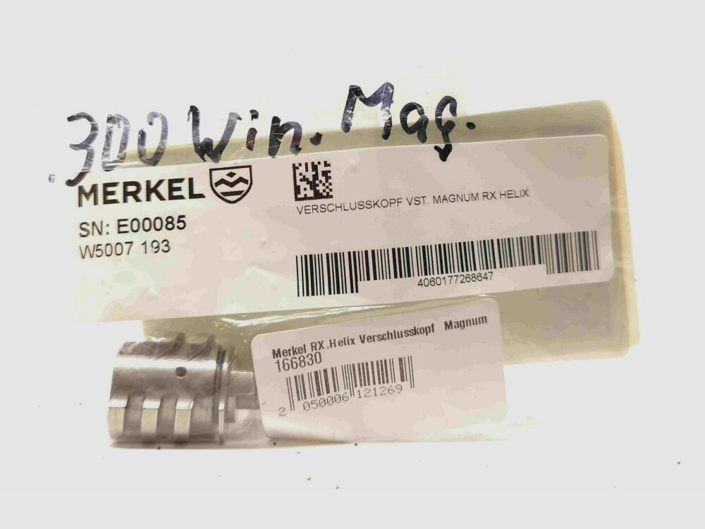 Merkel RX Helix - Verschlusskopf - Magnumkaliber