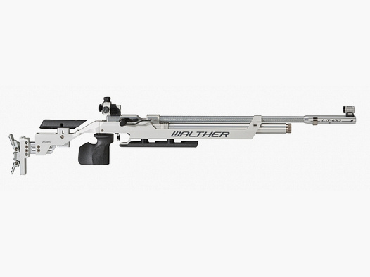 Carl-Walther LG400 Competition Sport Silber rechts Größe M Luftgewehr Match