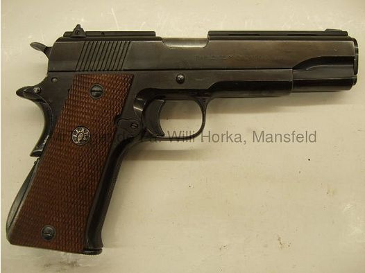 Llama Gabilondo LM145B (copia del 1911) * canna da 5" * sicura per il palmo della mano