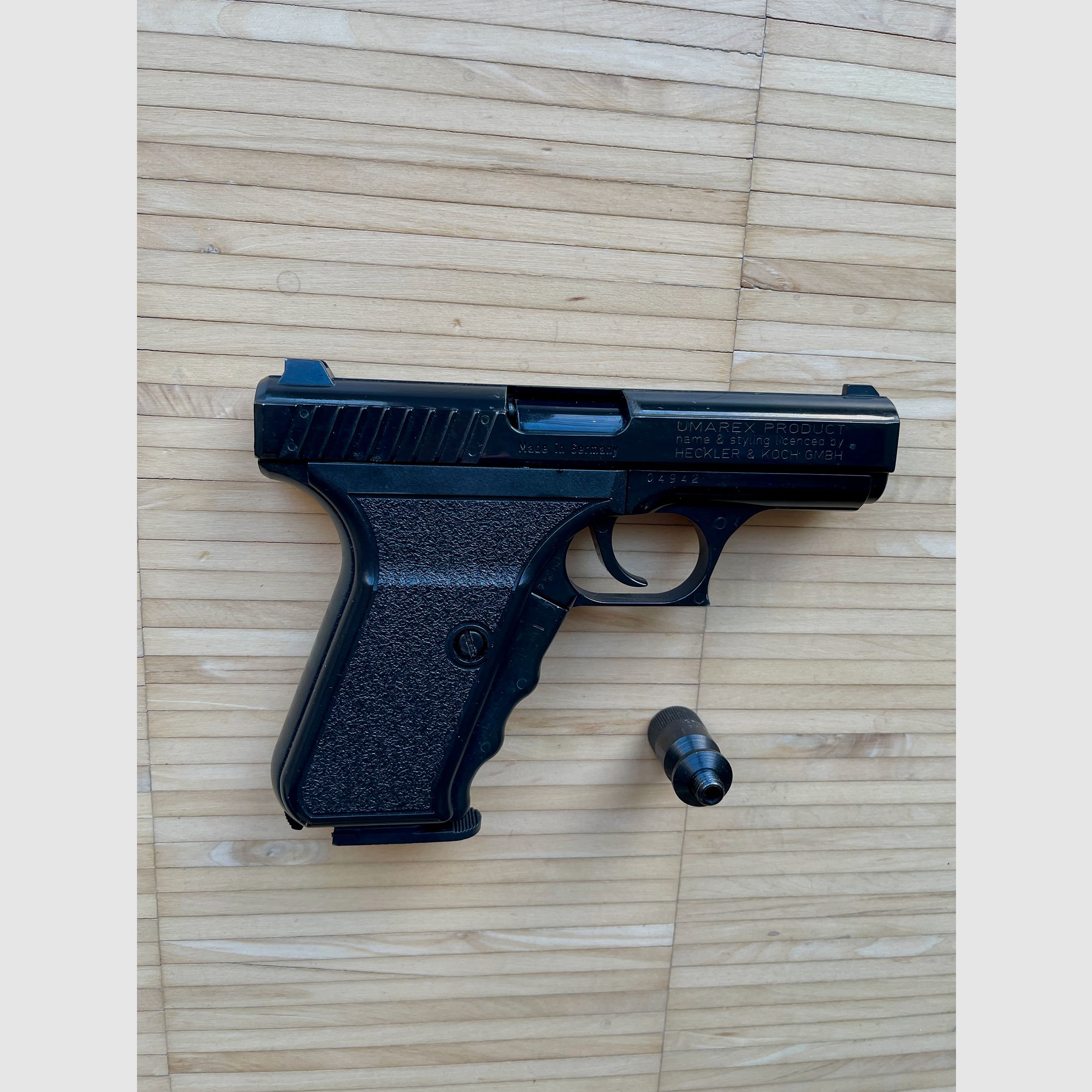 Schreckschussnachbau SP9 der Heckler & Koch PSP / P7