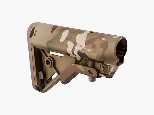 B5 SYSTEMS AR-15 BRAVO STOCK COLLAPSIBLE MIL-SPEC MULTI-CAM