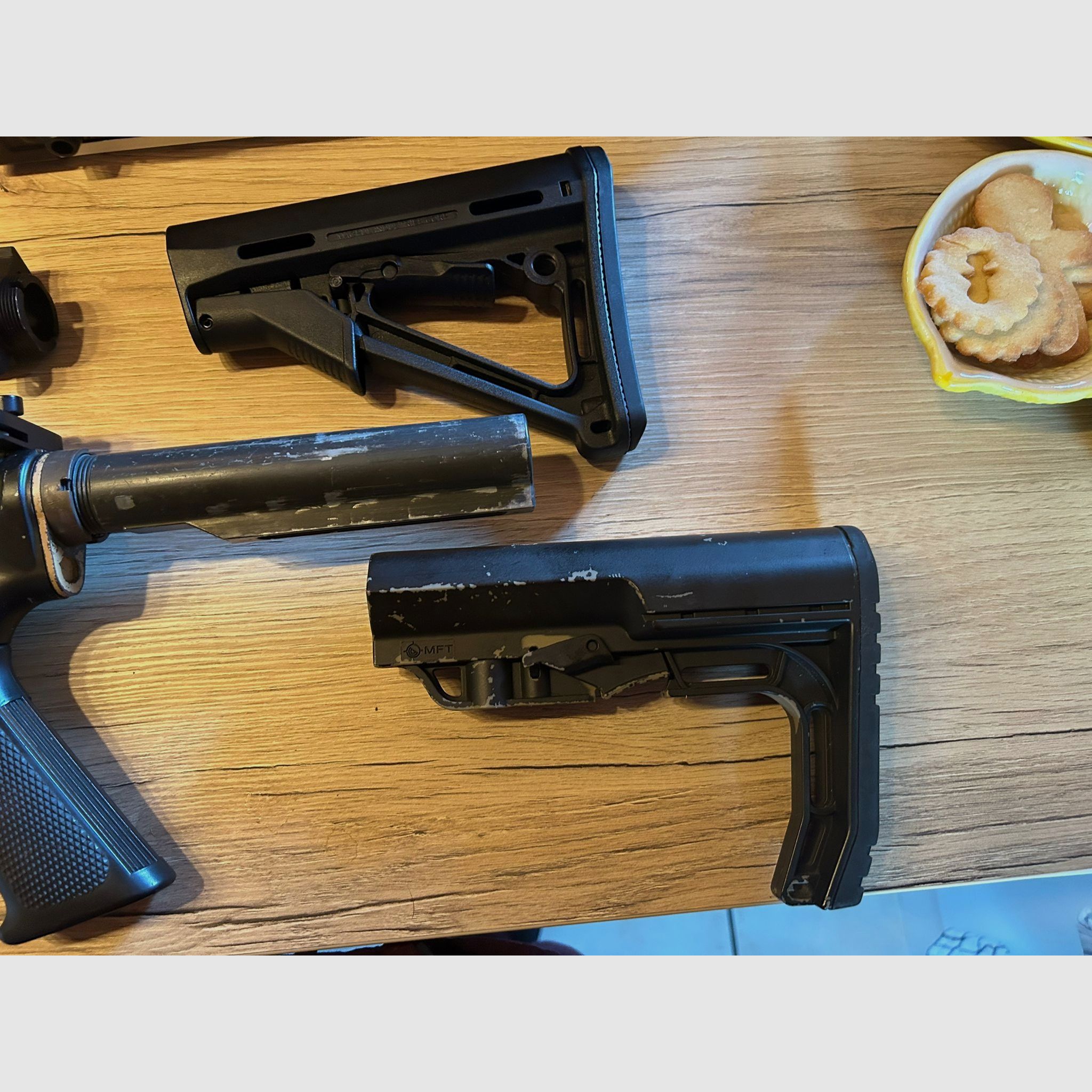 WE M16/M4 Open Bolt GBBR BASTLER/EXPORT