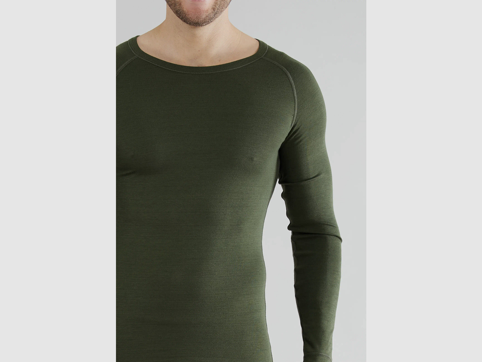 Ceceba undershirt round neck long sleeve