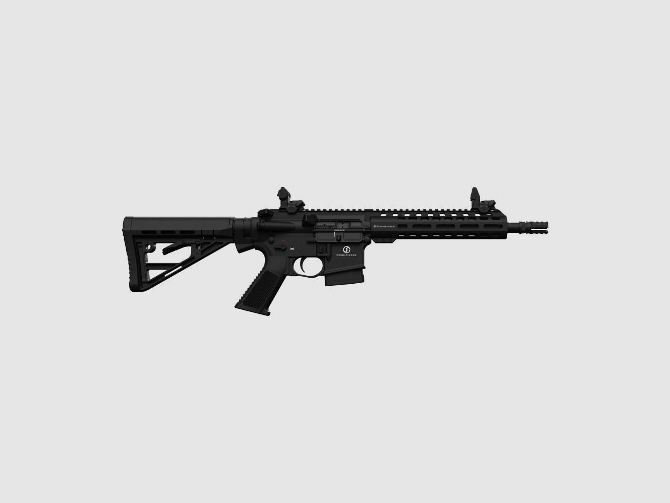 Schmeisser AR15 S4F - 10,5" - .223 Rem. -Schubschaft - M-Lok