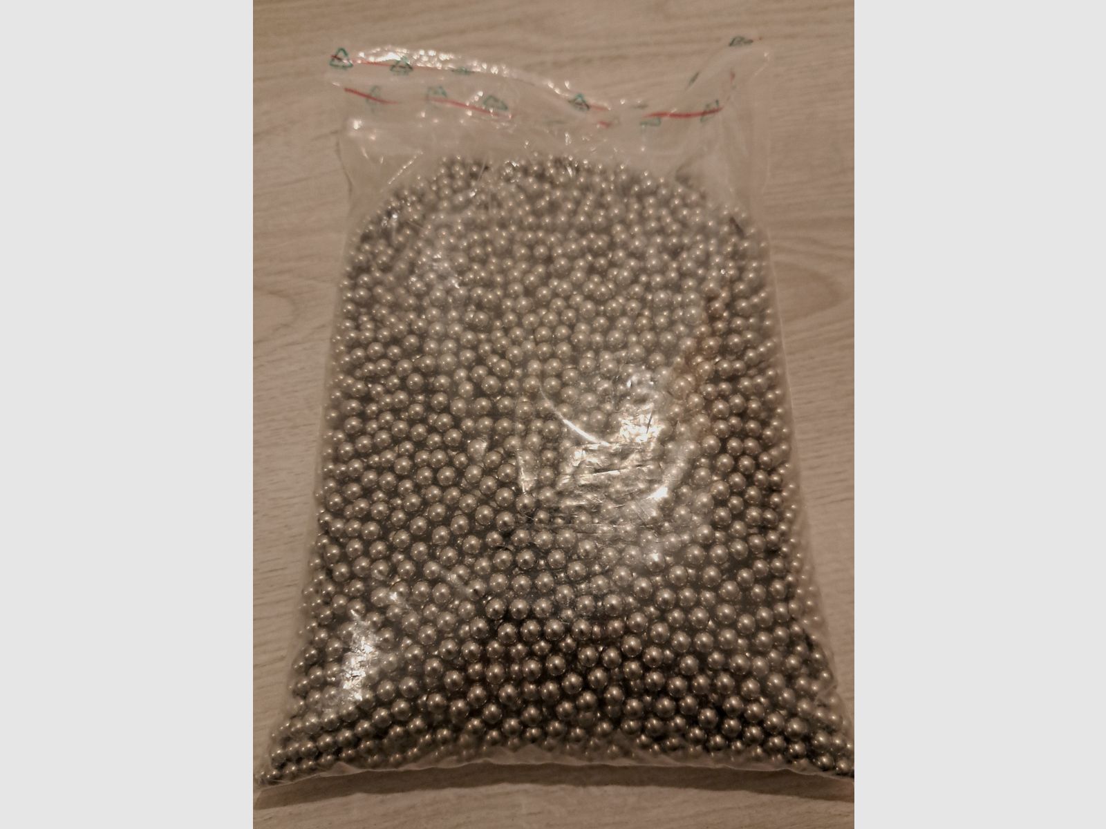 Stalen ballen 6mm 6000 stuks