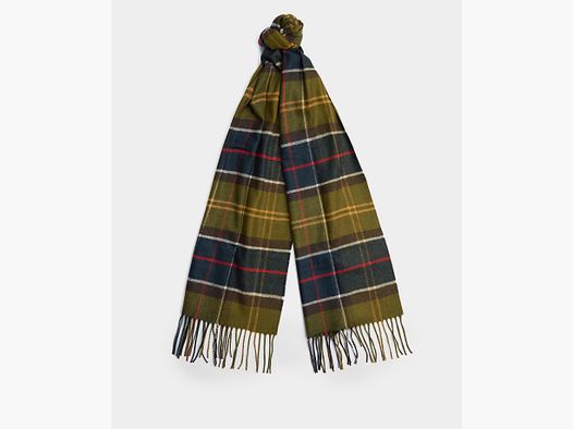 BARBOUR YAXLEY ÉCHARPE TARTAN