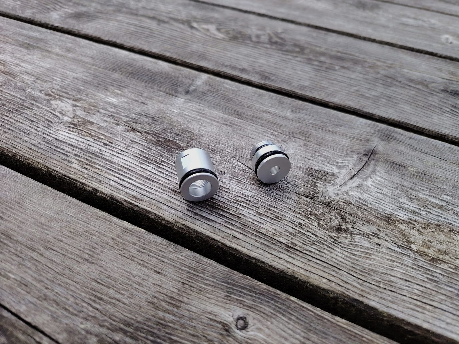 Endkappe zum Betrieb ohne Regulator - Für Diana Bandit & Stormrider