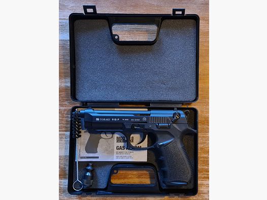 Zoraki 918-P with complete accessories