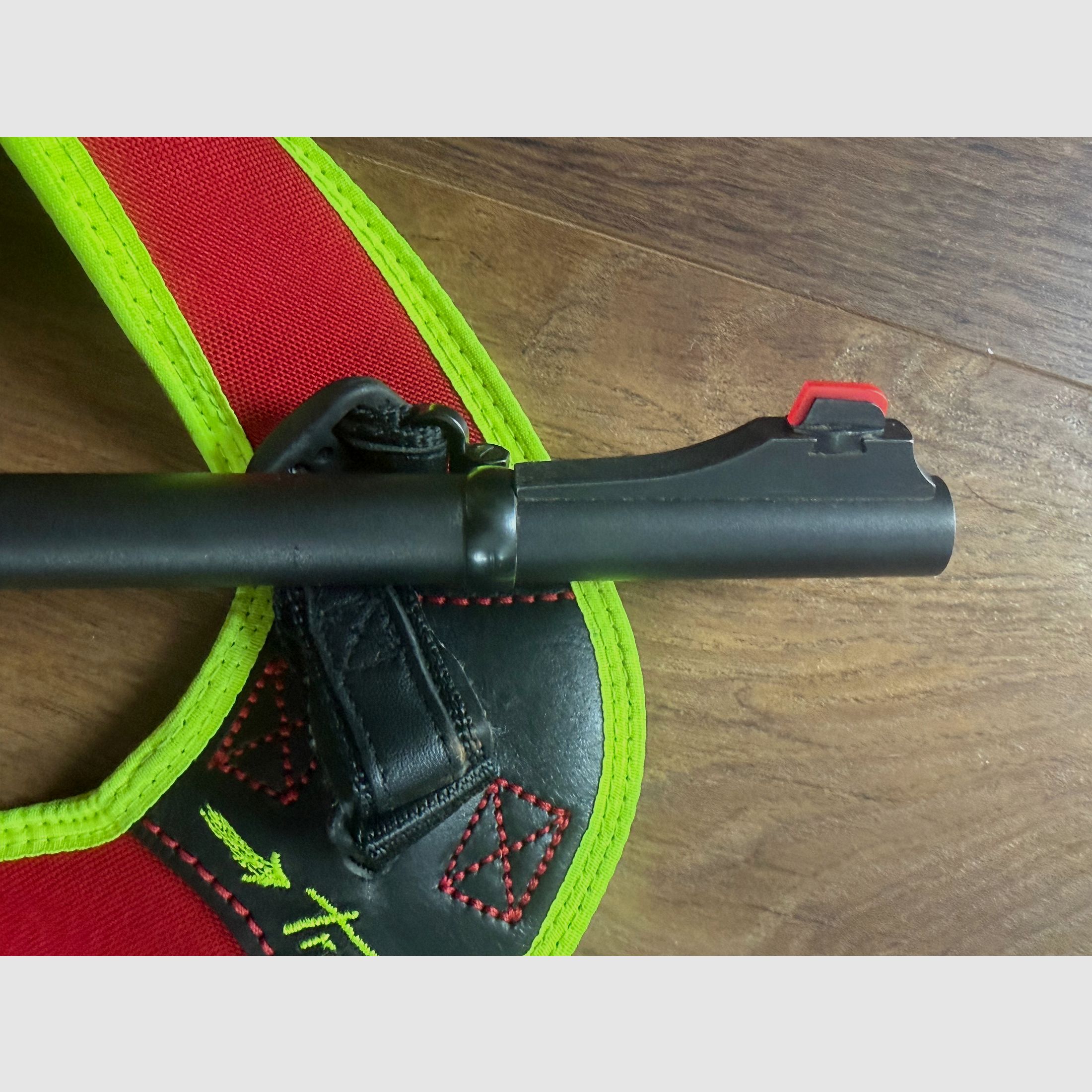 Precision meets style - the Savage Arms 111 FC in Realtree AP Orange optimal for tracking.