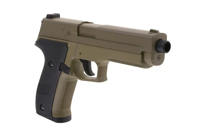 ASG-Pistole CYMA CM122 – tan (ohne Akku), Bild 24 von 36