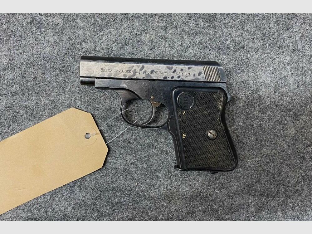CZ Uhersky Brod CZ 45	 6,35mmBrowning
