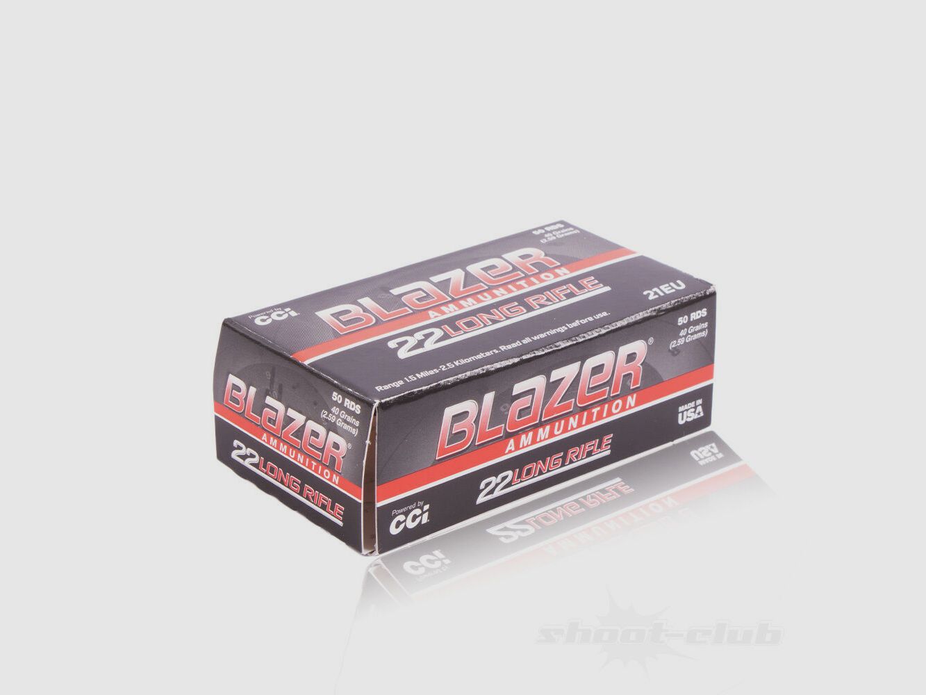 CCI Blazer LRN HV - 40grs im