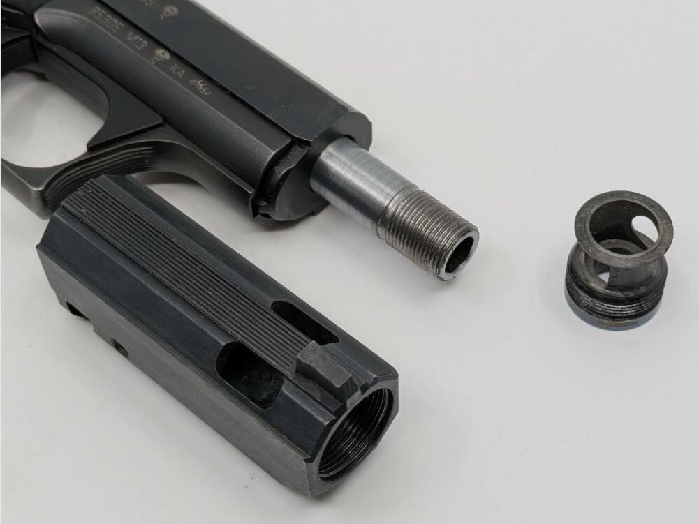 H&K P7M13 Longslide