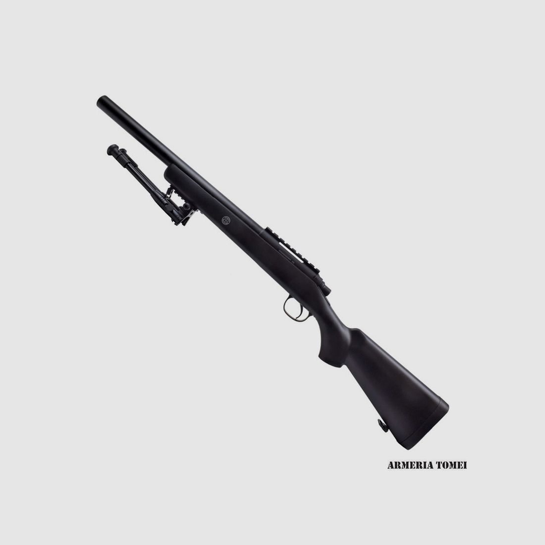 WELL FUSIL SNIPER MIT FEDER UND SCHWARZEM BIPOD (MB02BB), Bild 3 von 4