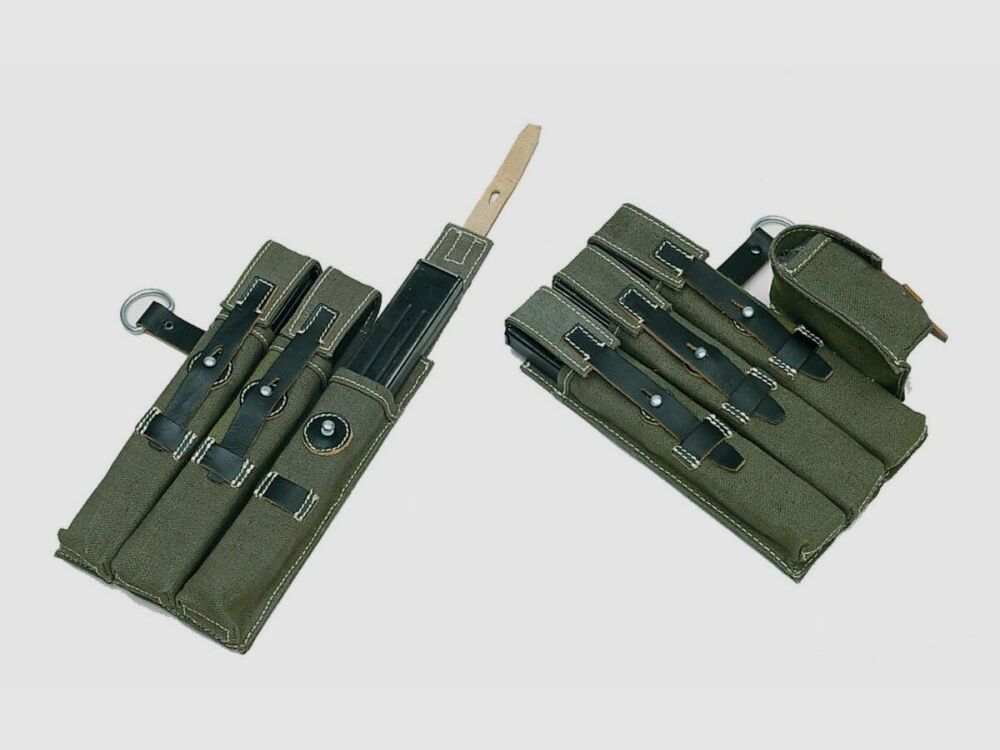 Waffenzubehör MP 40 Magazintaschen