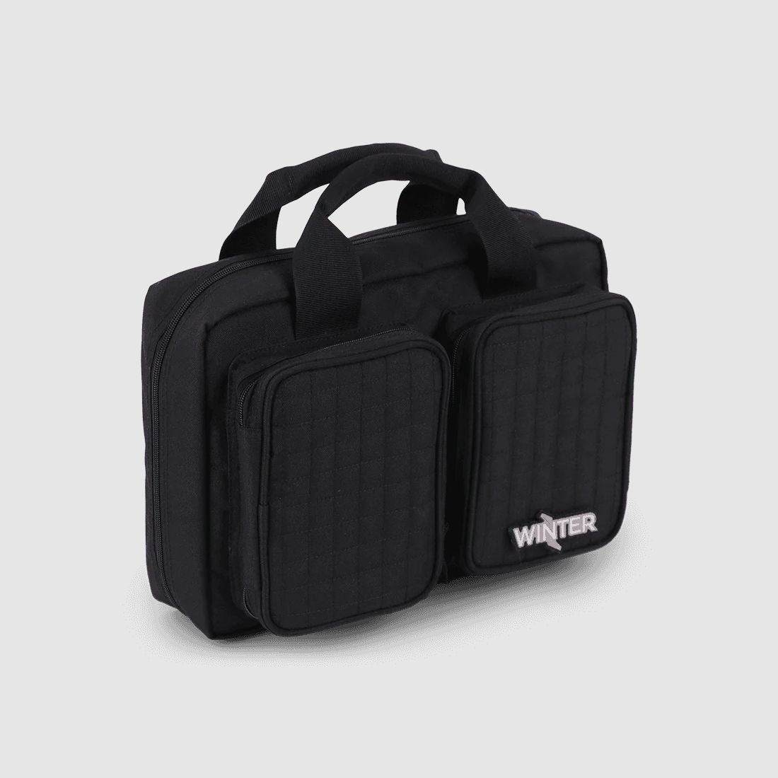Winter W8 Pistol Bag – Bolsa de pistola para 2 armas cortas