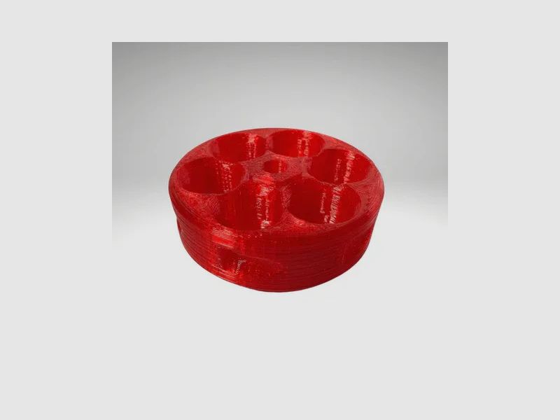 Z-RAM Z-DRUM TUNING DRUM FOR UMAREX T4E TR50 HDR50 RED