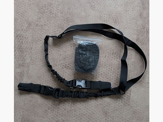 Sangle de fusil tactique à 1, 2 et 3 points