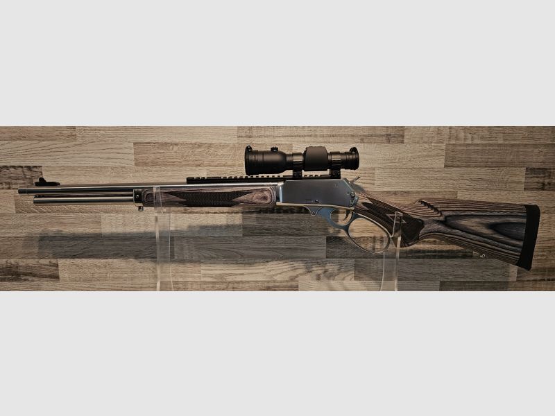 Neuware vom Fachhandel - Unterhebelrepetierer MARLIN 1895 SBL Kal. .45-70Gov. - Drückjagdset