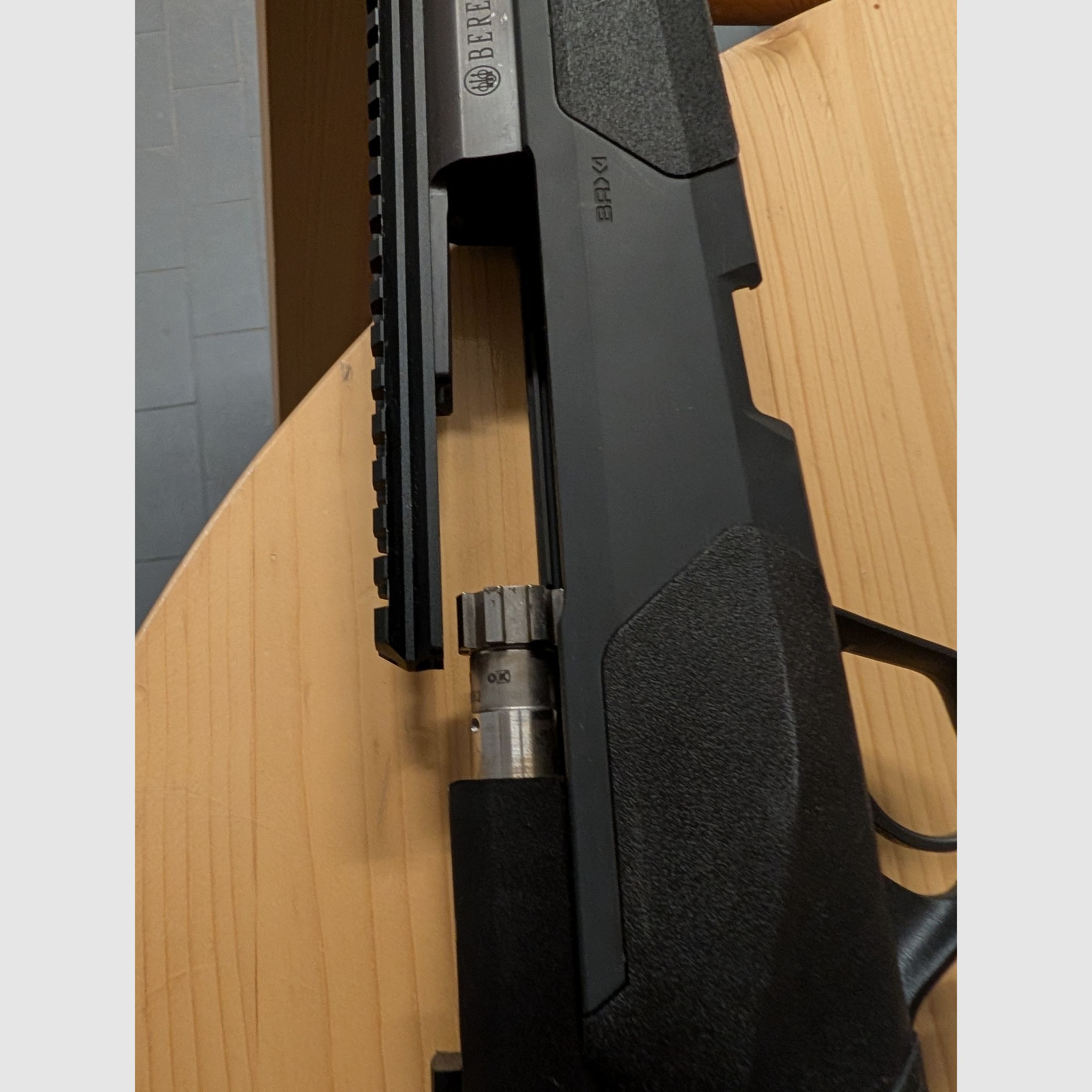 Beretta BRX1 inkl. Stalon Schalldämpfer und Picatinny Schiene