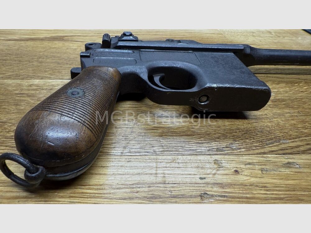 Mauser C 96 - halbautom. Pistole 7,63mmMauser Waffenfabrik Mauser Oberndorf A. Neckar