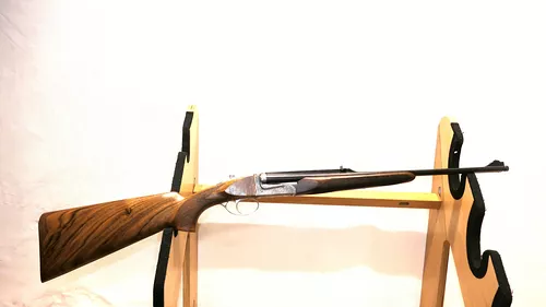 Dubbelgeweer Chapuis X4 kal. 9.3x74r met verstelbare convergentie, afbeelding 1 van 18