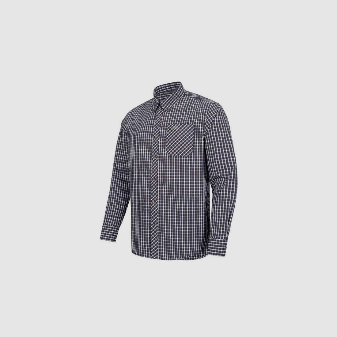 Chemise Blaser Juan bleu foncé/blanc à carreaux M