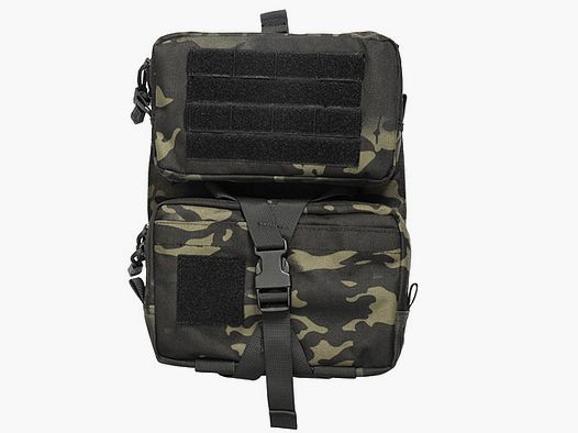 Panneau arrière de gilet porte-plaques MOD.3 / Sac à dos de porteur (MCB)