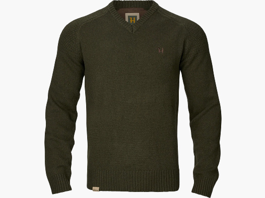 Härkila Vincent Pull en Merino à Col V Homme Rosin 3XL