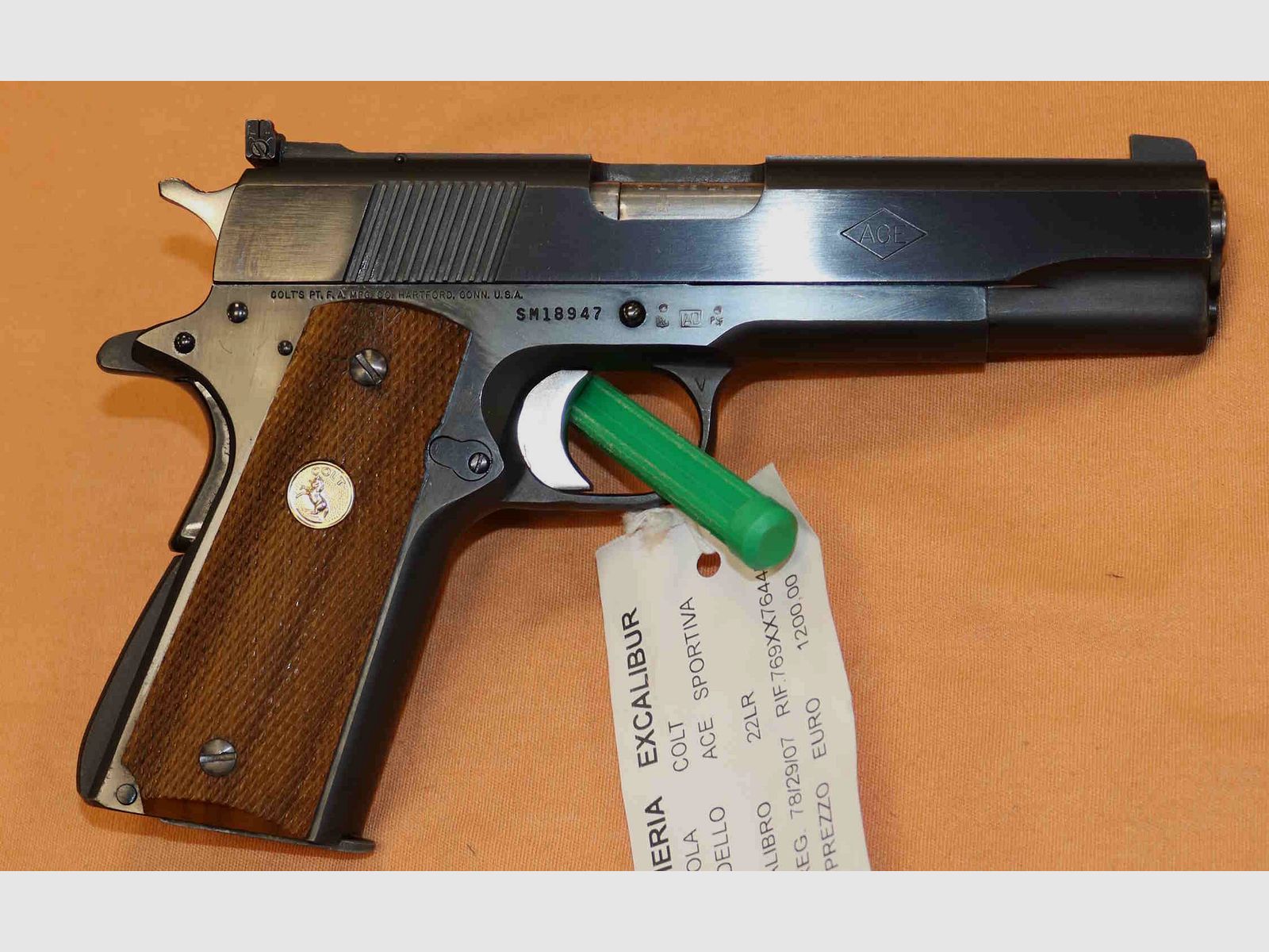 Colt Modell ACE Pistole Kaliber 22 LR Sportlich, Bild 5 von 6
