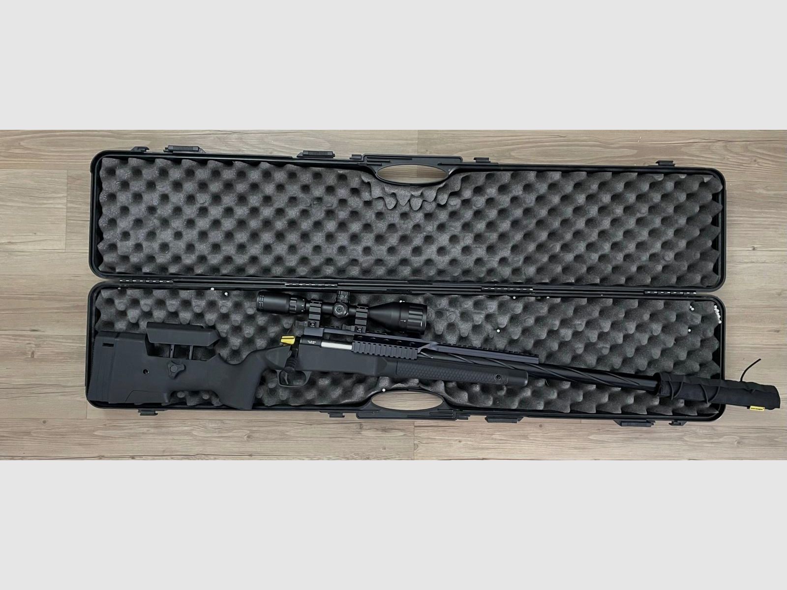 NOVRITSCH SSG10 A2 Airsoft Scharfschützengewehr + Zubehör (349€ VB)