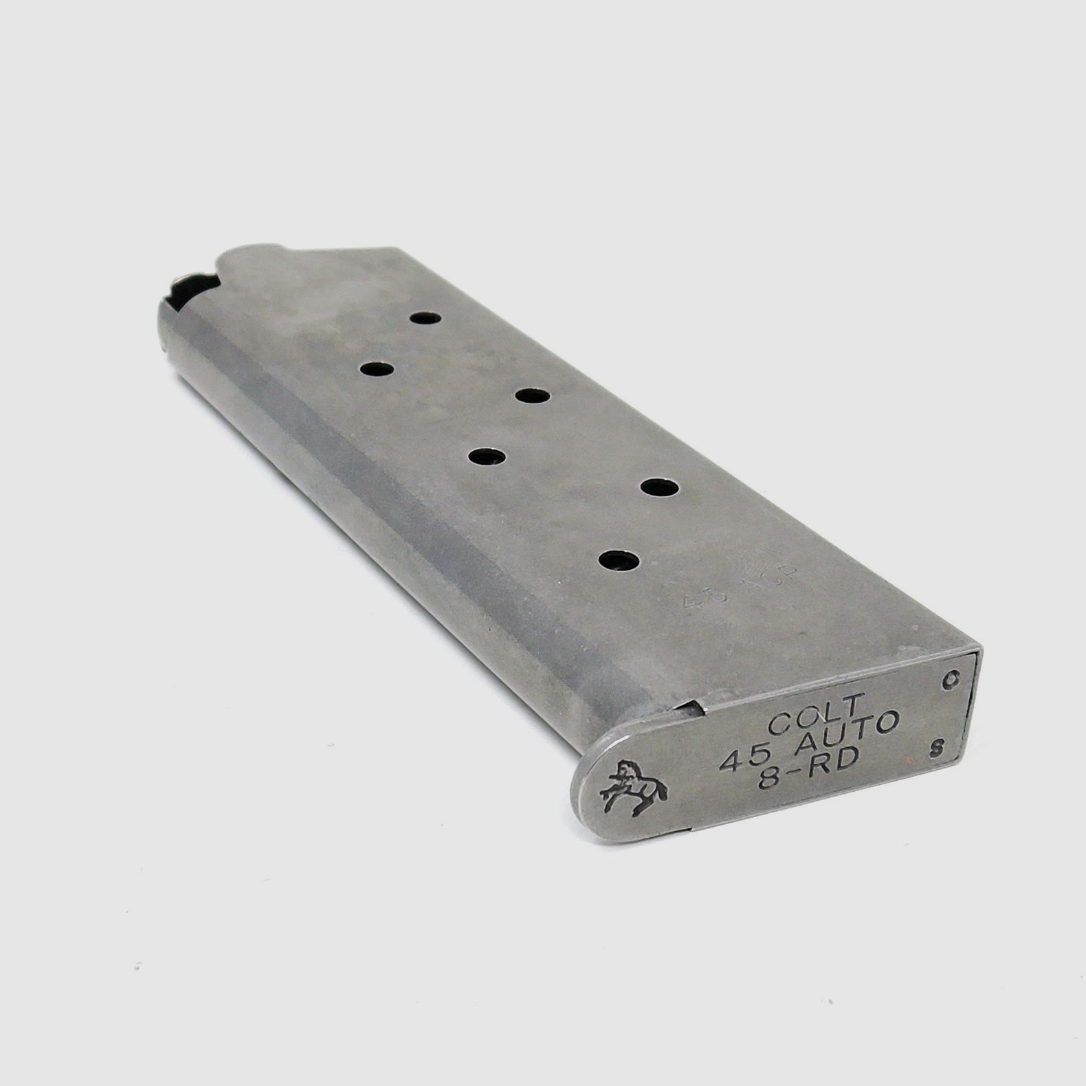 Magazin Colt 1911 Inox – Kal. 45 ACP (8 Schuss), Bild 2 von 2