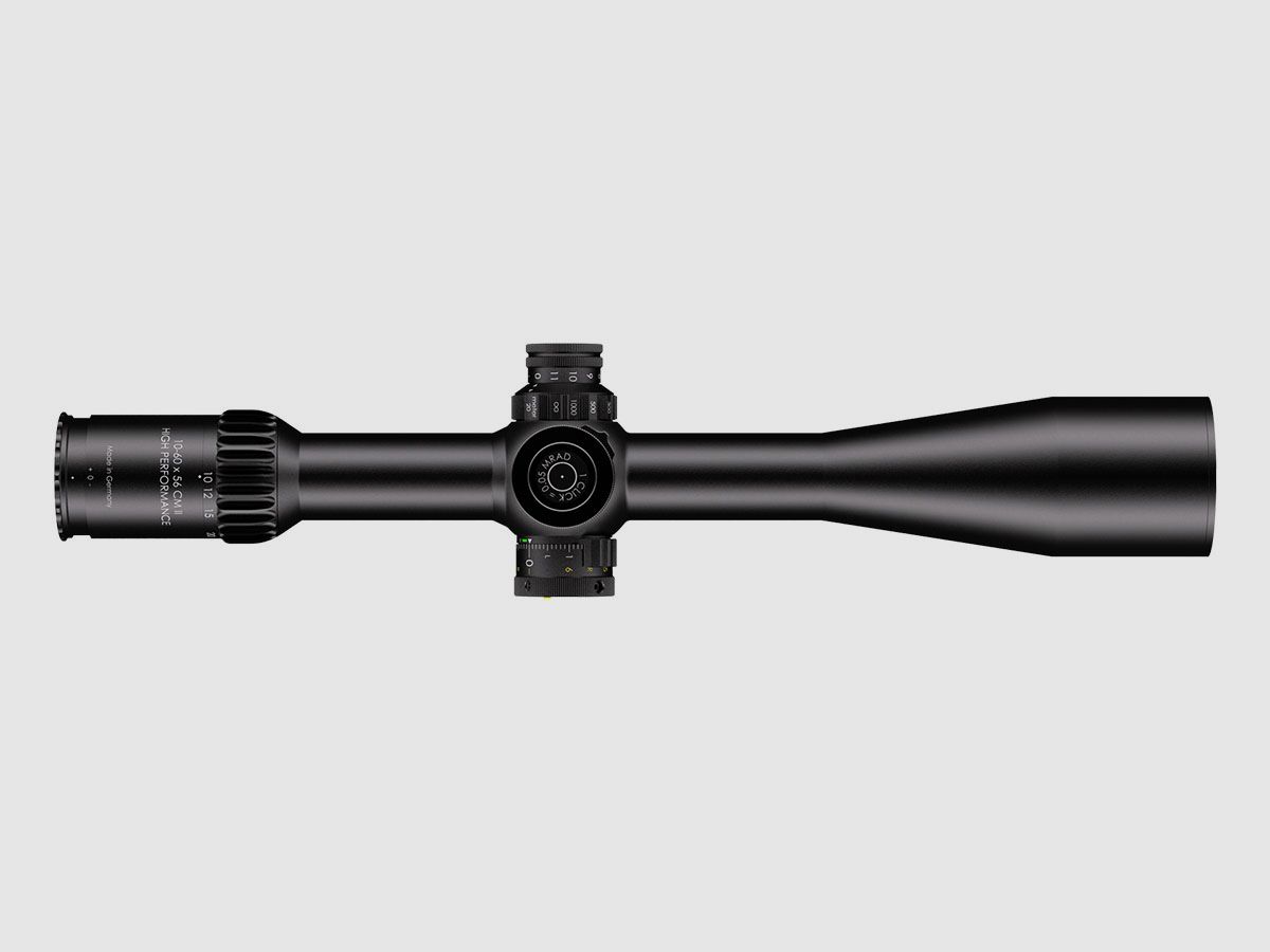 SCHMIDT U. BENDER 10-60×56 CM II High Performance LPI M1FL 0,05 mrad cw MT II MTC LT / DT II+ ZC LT, image 5 sur 5