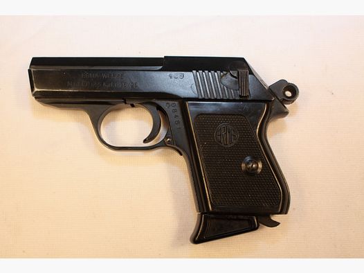 Erma Model 655 im Kaliber 6,35 Browning.