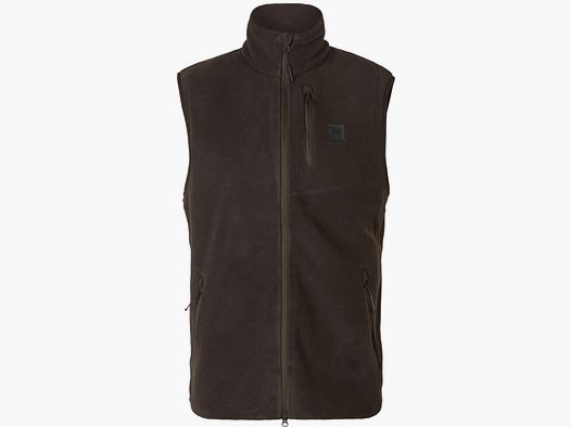 Hrkila Aspire Fleece Vest Bruin