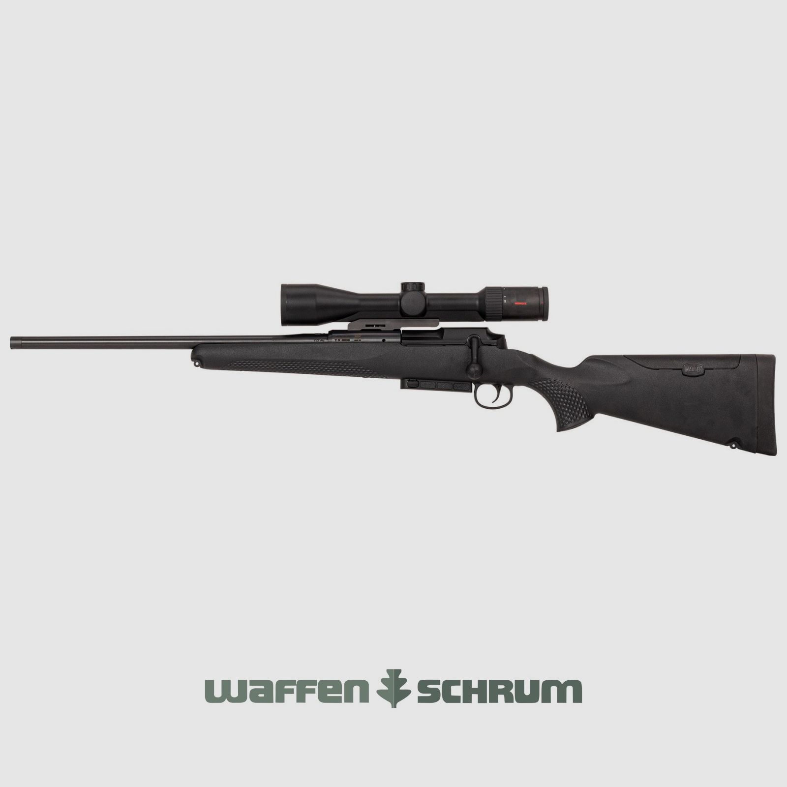 Mauser M25 Extreme Anthrazit Links Komplettangebot