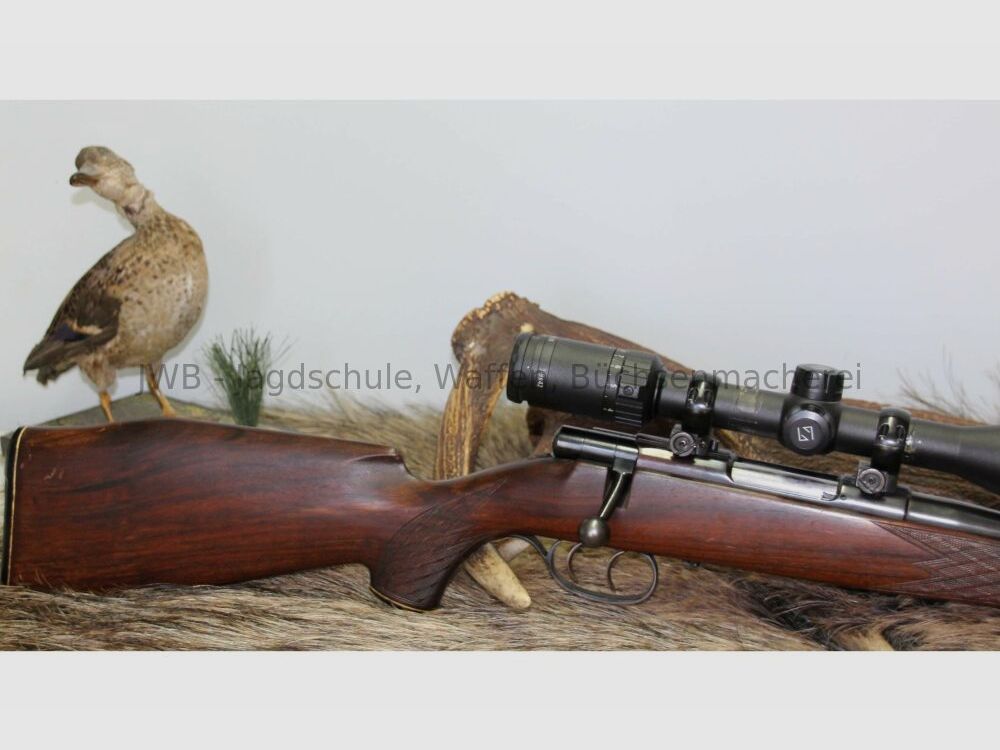 Anschütz 1531/32 met Zeiss Terra .222Rem
