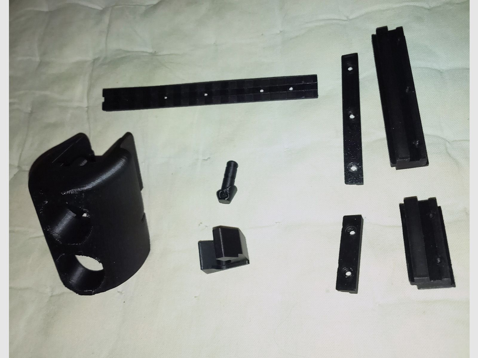 Aea HP max mk1 small set tuning parts 3D print adapter Picatinny rail mount single shot display cover possibly also mk2