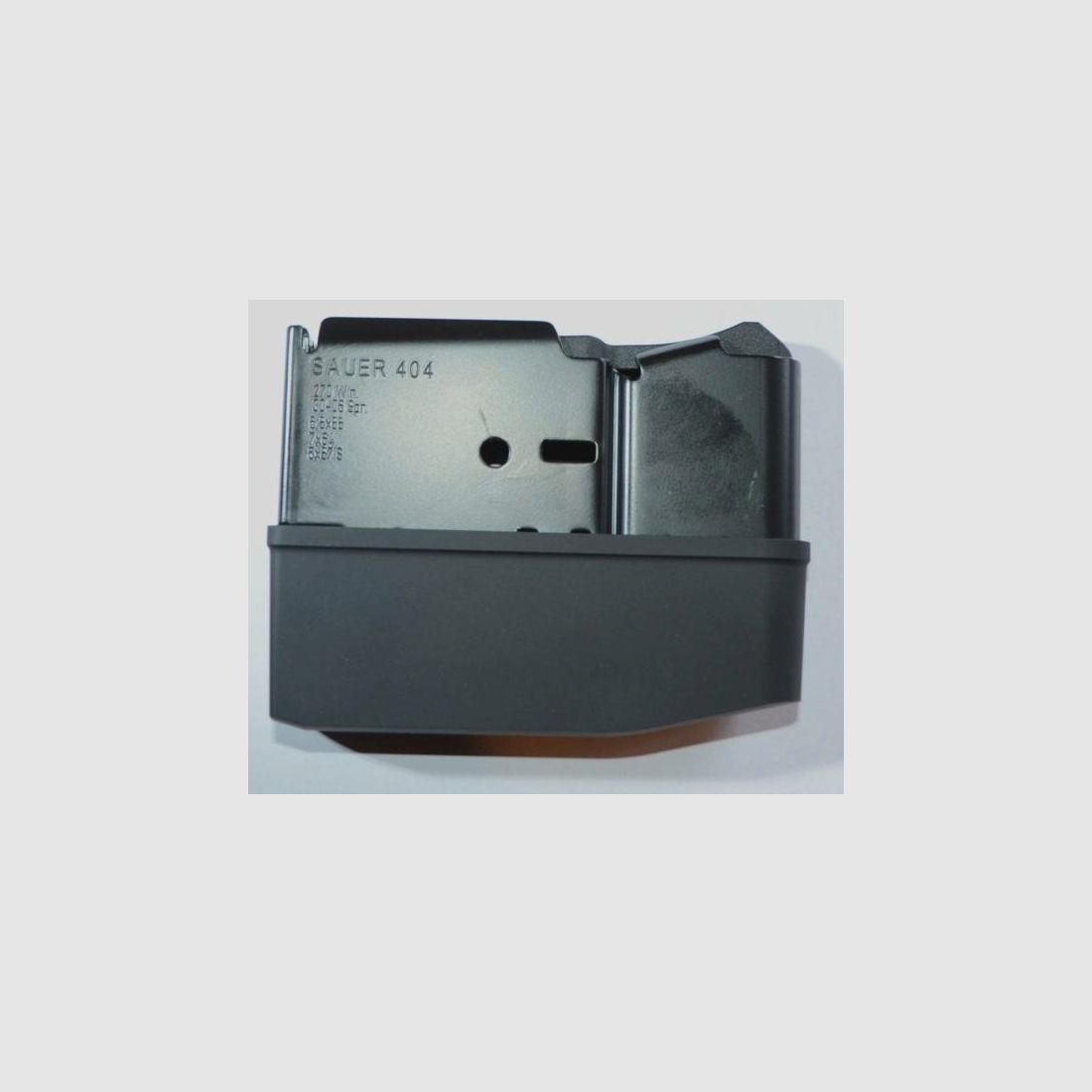 SAUER magazine for 404 Magnum 7mm/300wm/8x68S 4 shots metal bottom (matte)