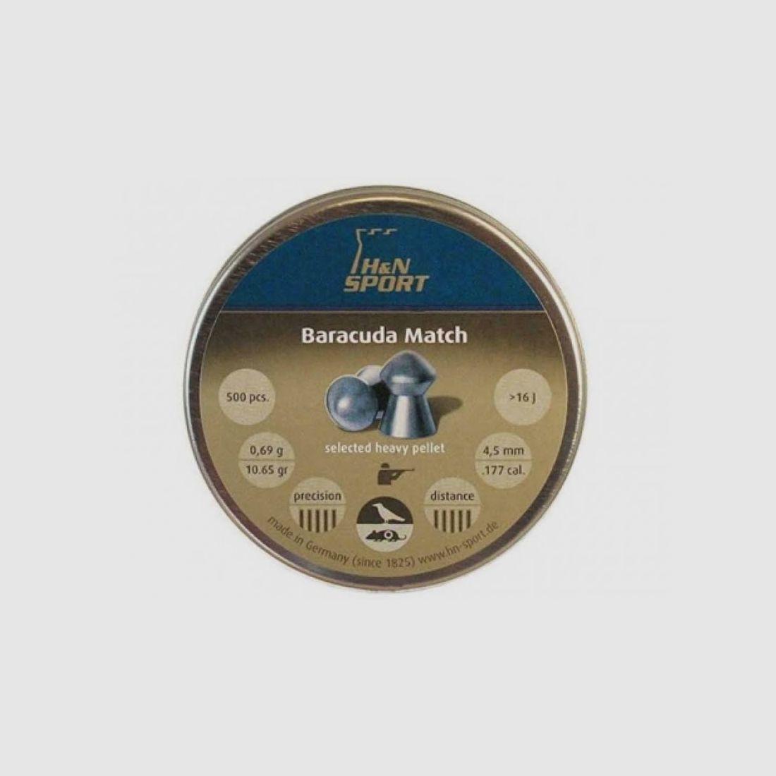 H&N Baracuda Match 4.5mm, afbeelding 3 van 4