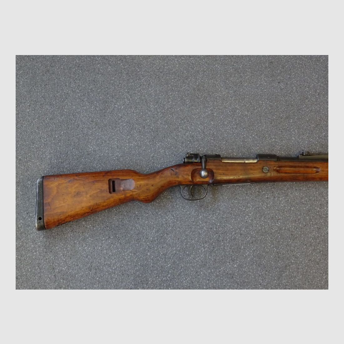 MAUSER byf 43 K98 ISRAEL