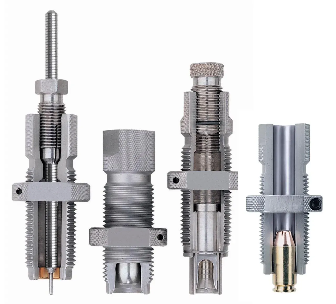 Hornady Series V 4-Die Rifle Set 450 Bushmaster (.452)