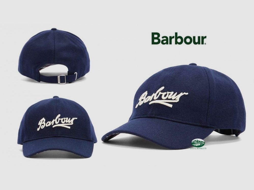 BARBOUR Bowery Hat blue