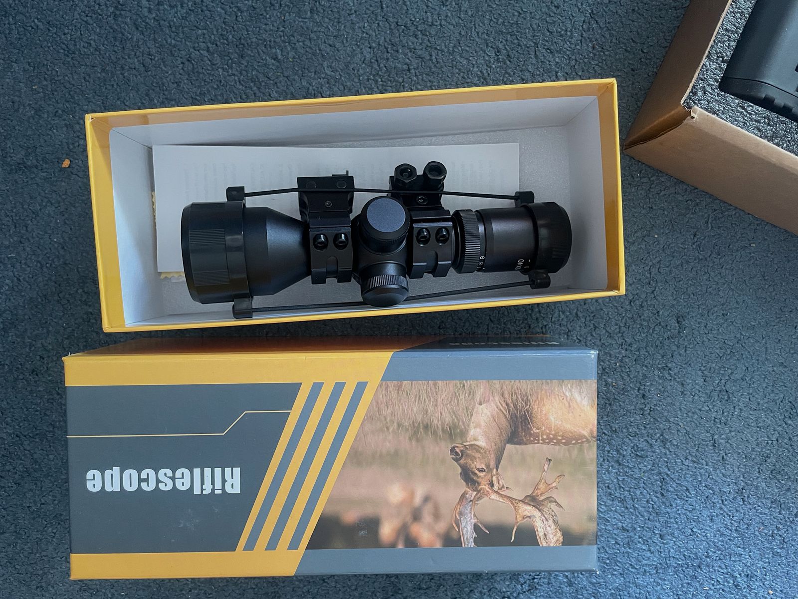HP MAX AEA 9mm with suppressor