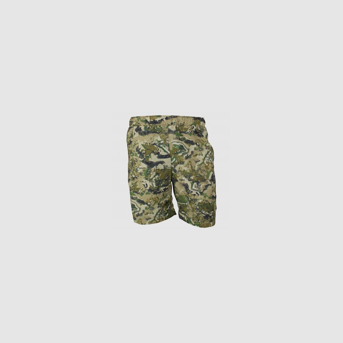 Spika Pantalones Cortos Quick-Dry para Hombre (Biarri Camo) | M