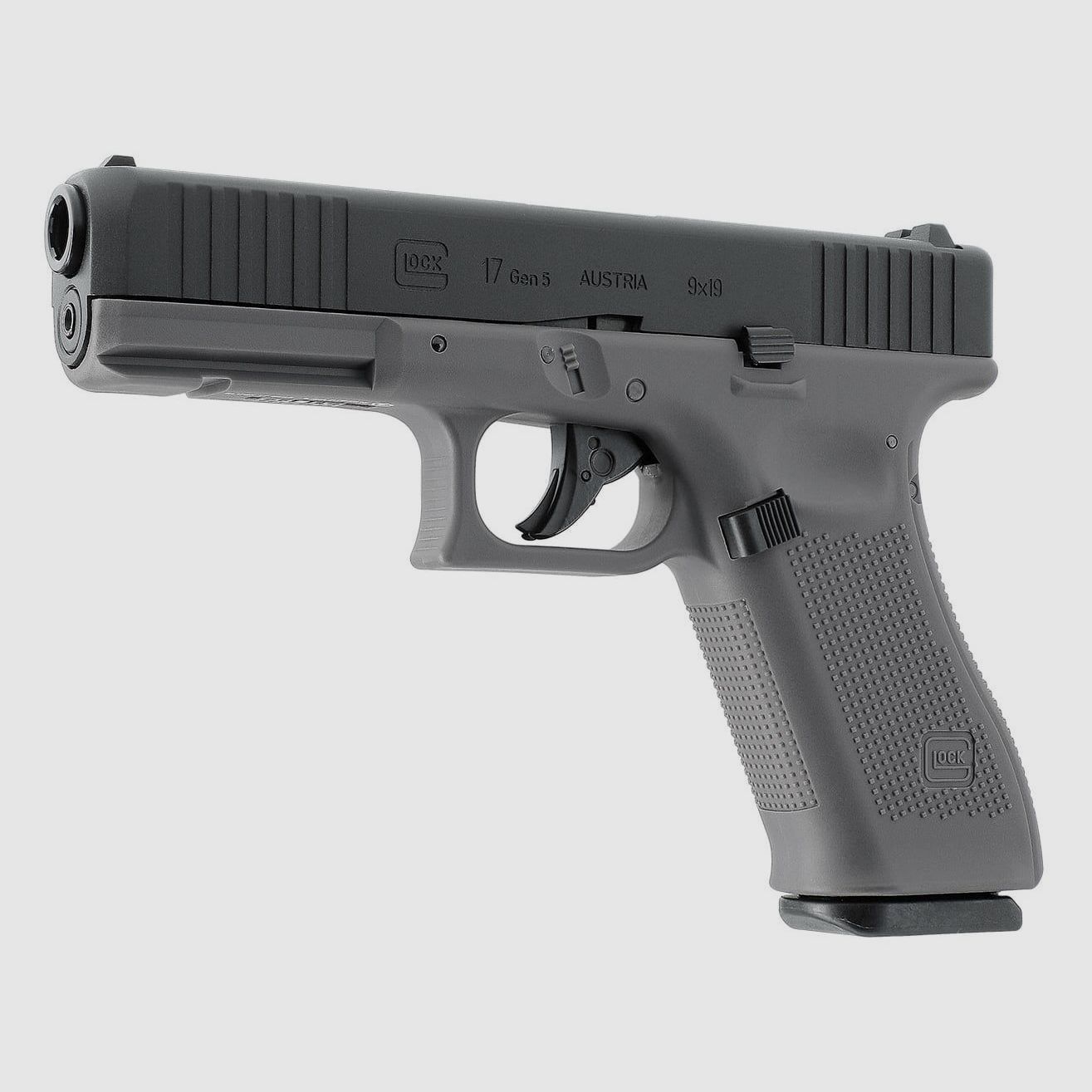 CO2 Stahl BB-Pistole Glock 17 GEN5 Blowback Tungsten Grau, Bild 4 von 6
