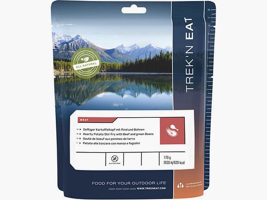 Trek’n eat – Potato stew with beef and green beans
