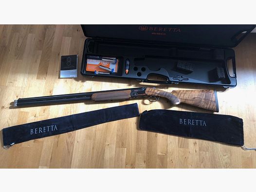 Beretta 690 Competition Black Sporting 12/76 76cm Bockdoppelflinte Flinte